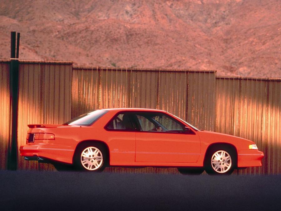  Chevrolet Lumina Z34 Coupe 1992 года  (фото 5 из 7)